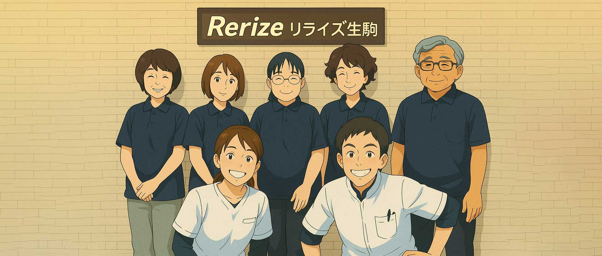 リライズ生駒 サイトトップ画像